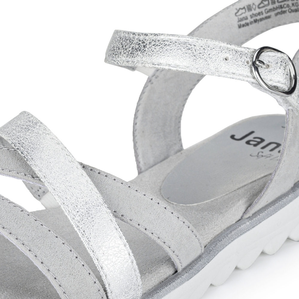 detail Dámské sandály JANA JAN-10201967-S2 šedá
