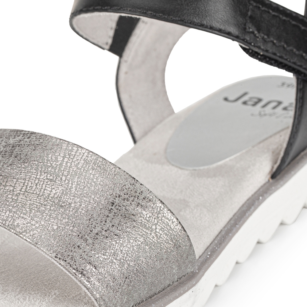 detail Dámské sandály JANA JAN-10201971-S2 černá