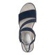 náhled Dámské sandály JANA JAN-10201975-S2 modrá