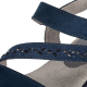 náhled Dámské sandály JANA JAN-10201975-S2 modrá
