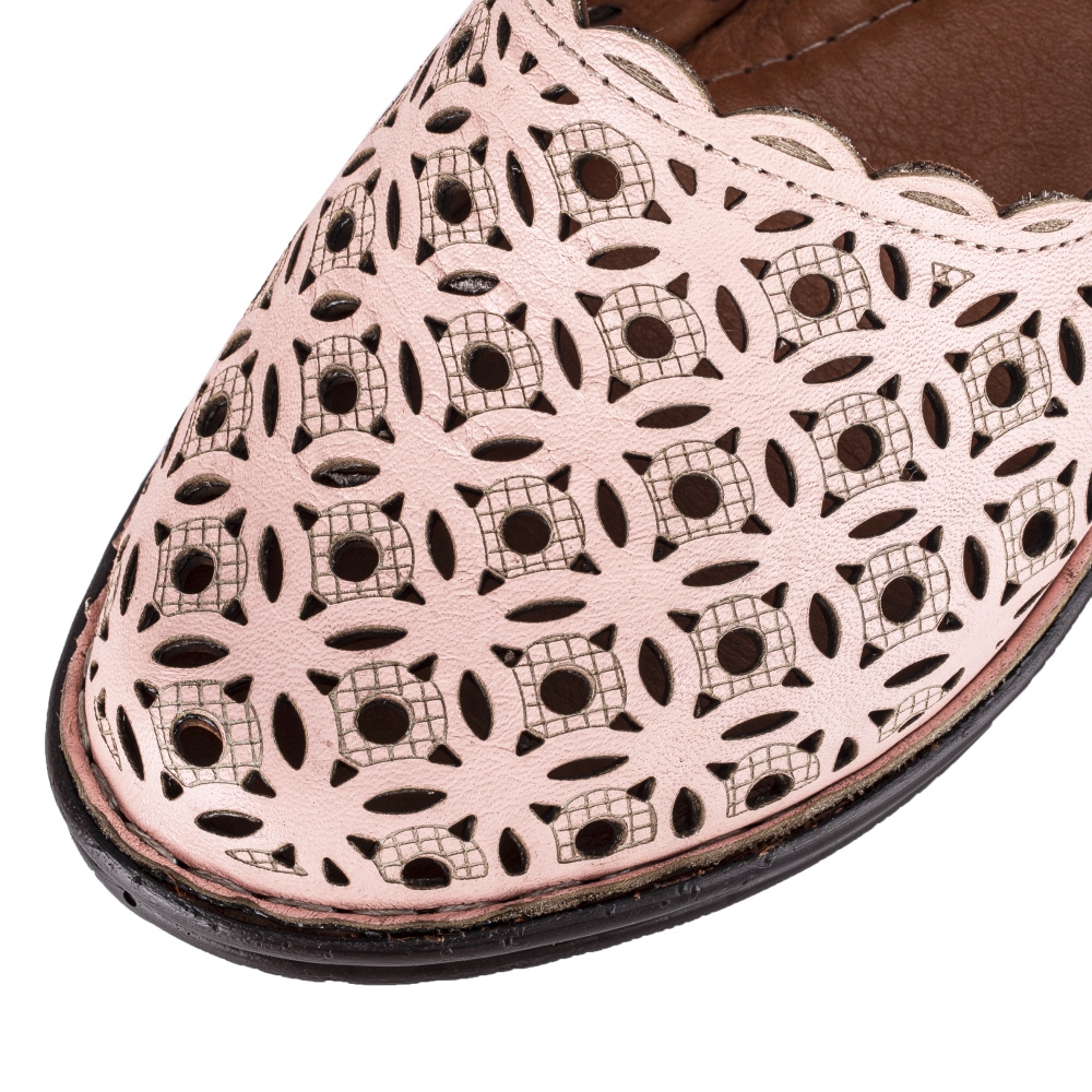detail Dámské sandály IBERIUS IBE-10202021-S2 růžová