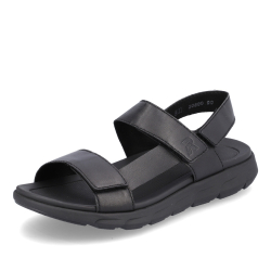 Pánské sandály RIEKER RIE-10202048-S3 černá
