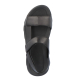 náhled Pánské sandály RIEKER RIE-10202048-S3 černá
