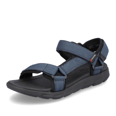 Pánské sandály RIEKER RIE-10202049-S3 černá