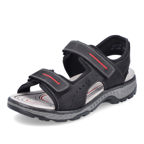 Pánské sandály RIEKER RIE-10202056-S4 černá