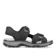 náhled Pánské sandály RIEKER RIE-10202056-S4 černá