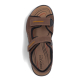 náhled Pánské sandály RIEKER RIE-10202057-S4 hnědá