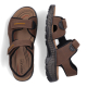 náhled Pánské sandály RIEKER RIE-10202057-S4 hnědá