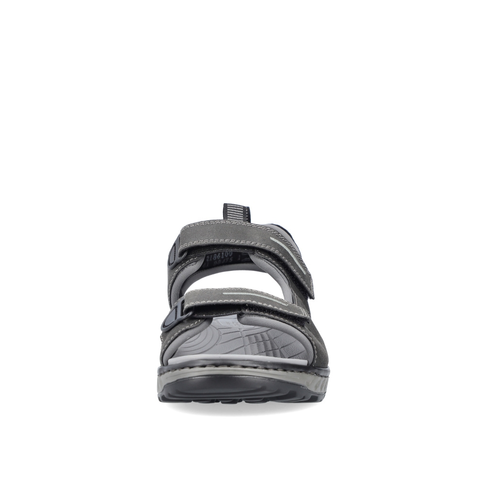 detail Pánské sandály RIEKER RIE-10202058-S3 šedá