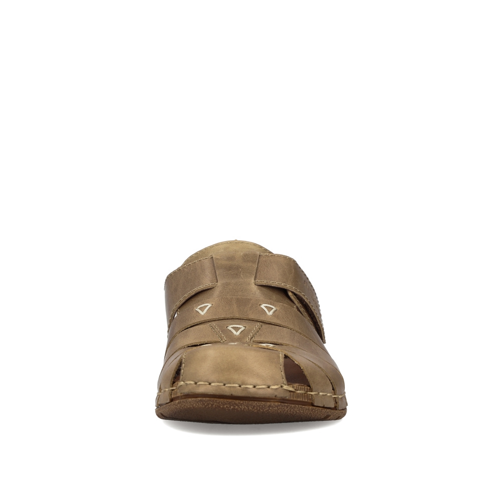 detail Pánské sandály RIEKER RIE-10202059-S3 béžová
