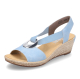 náhled Dámské sandály RIEKER RIE-10202099-S3 modrá