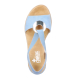 náhled Dámské sandály RIEKER RIE-10202099-S3 modrá