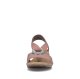 náhled Dámské sandály RIEKER RIE-10202101-S3 růžová