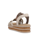 náhled Dámské sandály RIEKER RIE-10202105-S4 béžová