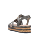 náhled Dámské sandály RIEKER RIE-10202107-S4 šedá