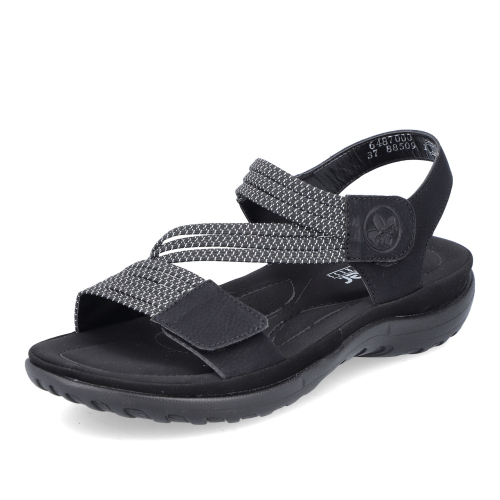 Dámské sandály RIEKER RIE-10202120-S4 černá