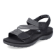 náhled Dámské sandály RIEKER RIE-10202120-S4 černá