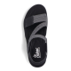 náhled Dámské sandály RIEKER RIE-10202120-S4 černá