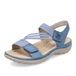 Dámské sandály RIEKER RIE-10202122-S4 modrá