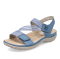 detail Dámské sandály RIEKER RIE-10202122-S4 modrá