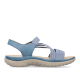 náhled Dámské sandály RIEKER RIE-10202122-S4 modrá