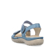 náhled Dámské sandály RIEKER RIE-10202122-S4 modrá