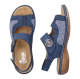 náhled Dámské sandály RIEKER RIE-10202130-S4 modrá