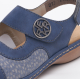 náhled Dámské sandály RIEKER RIE-10202130-S4 modrá