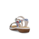 náhled Dámské sandály RIEKER RIE-10202136-S3 bílá