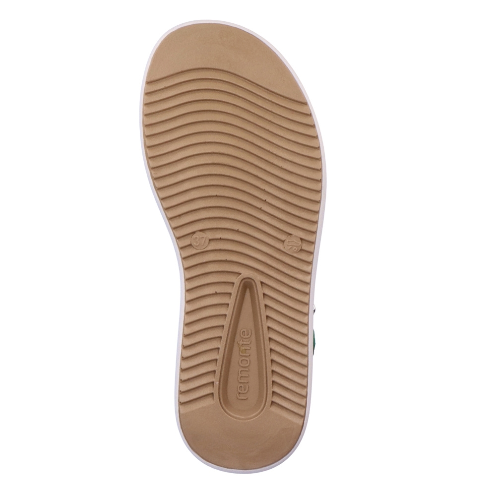 detail Dámské sandály REMONTE RIE-10202155-S3 zelená