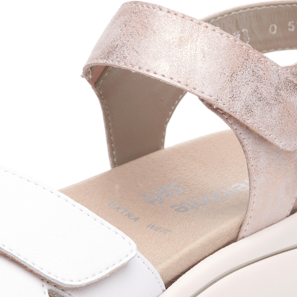 detail Dámské sandály REMONTE RIE-10202158-S3 růžová