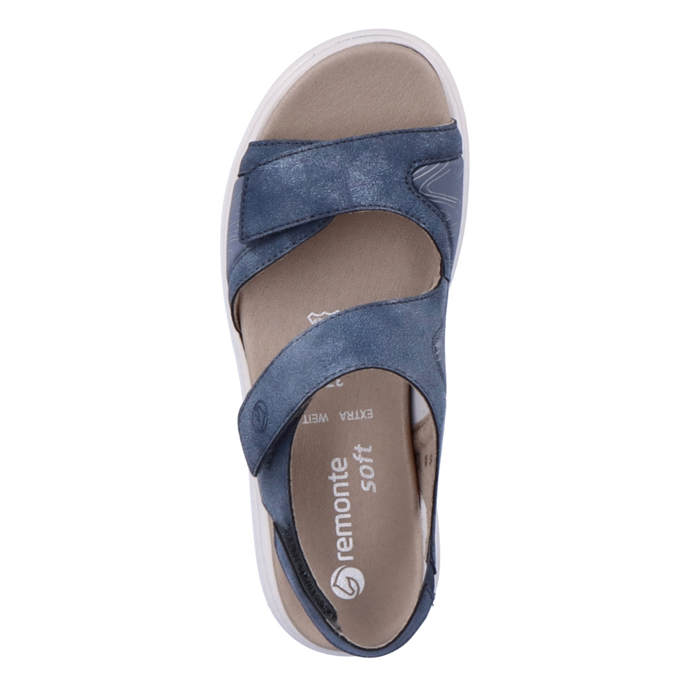detail Dámské sandály REMONTE RIE-10202161-S3 modrá