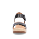 náhled Dámské sandály REMONTE RIE-10202166-S4 černá