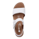 náhled Dámské sandály REMONTE RIE-10202169-S4 bílá