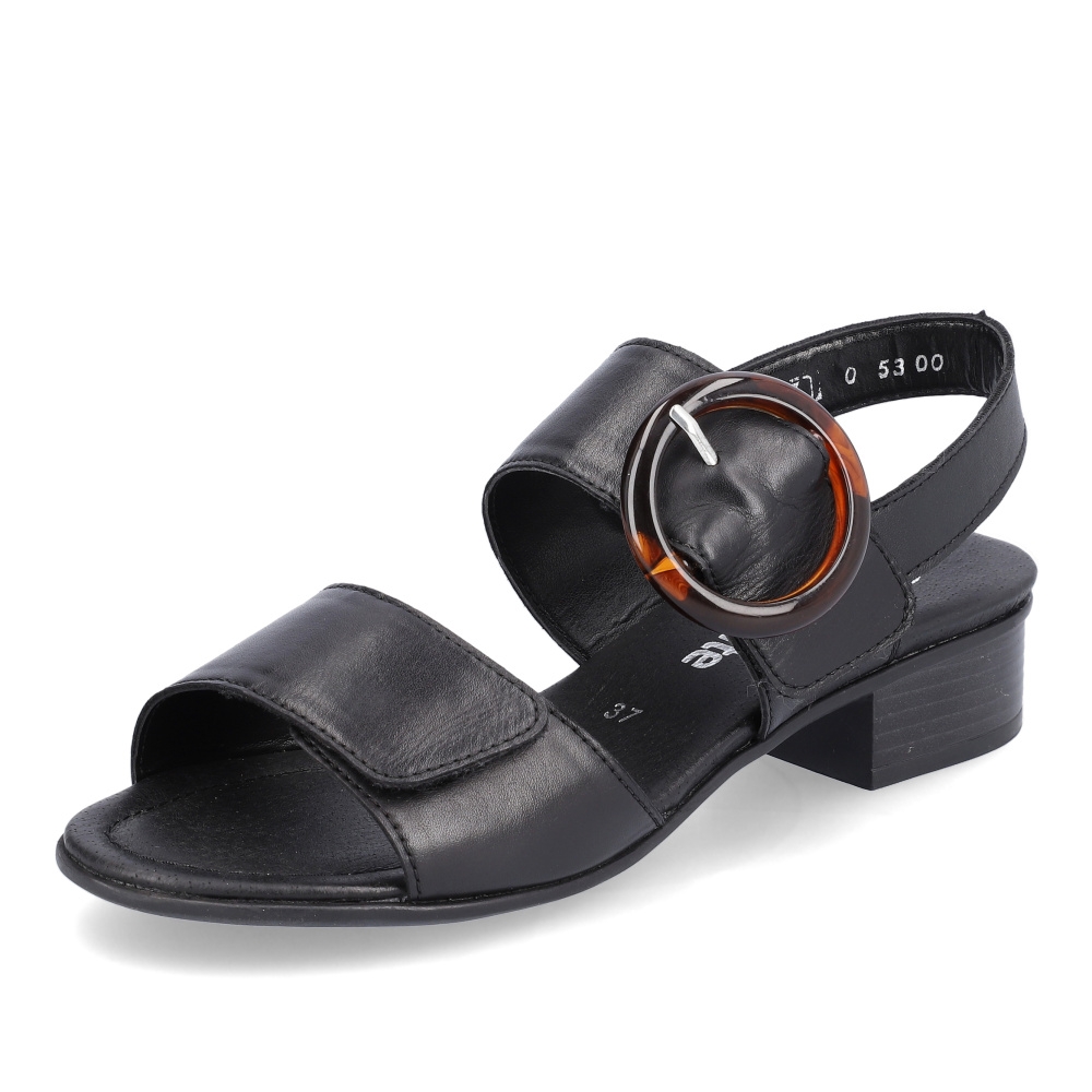 detail Dámské sandály REMONTE RIE-10202178-S3 černá
