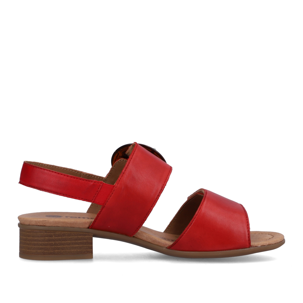 detail Dámské sandály REMONTE RIE-10202179-S3 červená