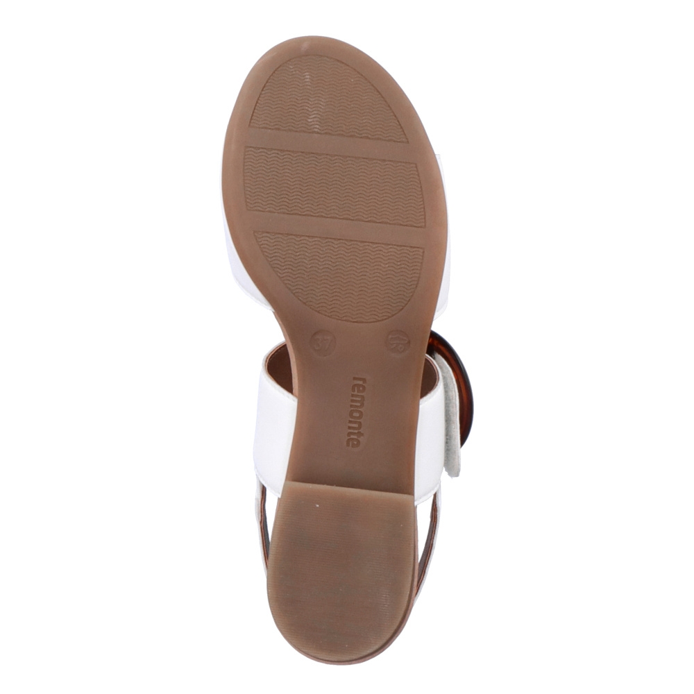 detail Dámské sandály REMONTE RIE-10202180-S3 bílá
