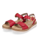 náhled Dámské sandály REMONTE RIE-10202188-S3 červená