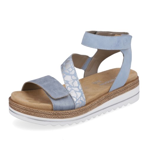 Dámské sandály REMONTE RIE-10202191-S3 modrá