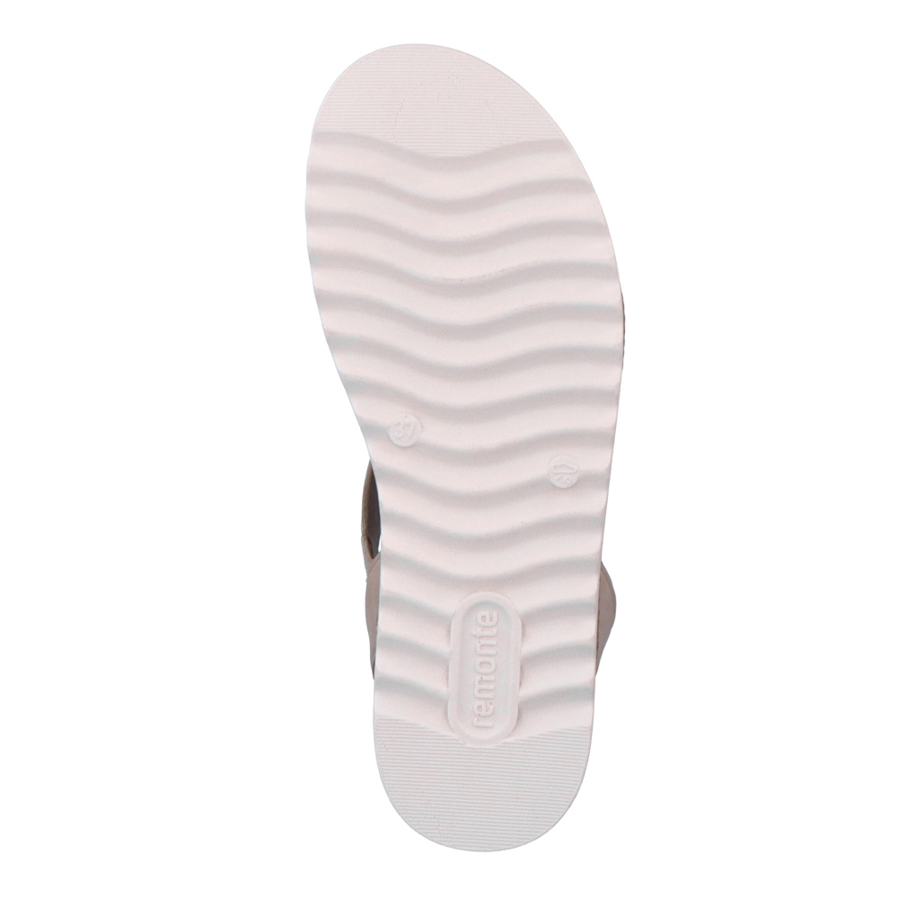detail Dámské sandály REMONTE RIE-10202192-S3 béžová