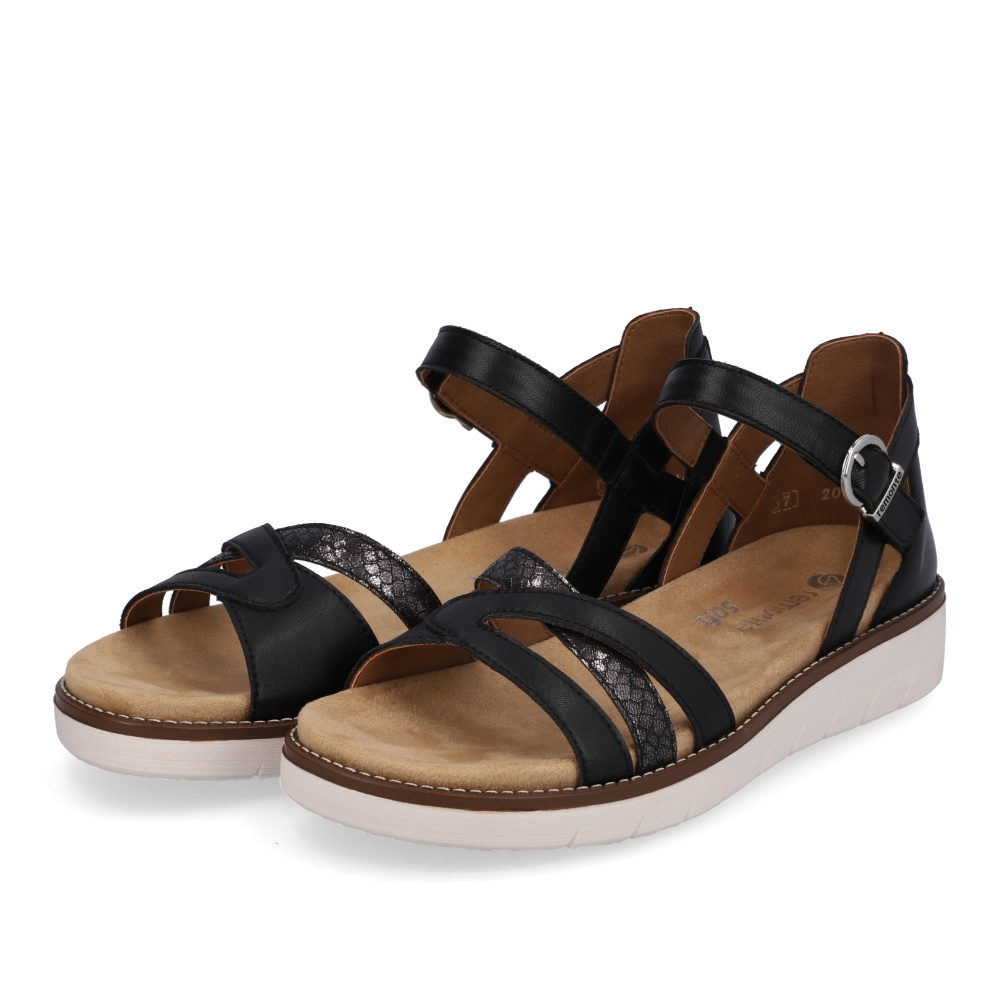 detail Dámské sandály REMONTE RIE-10202196-S3 černá