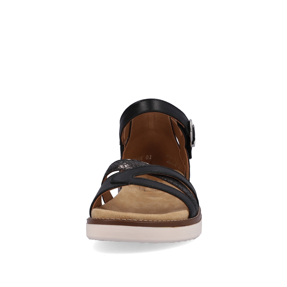 detail Dámské sandály REMONTE RIE-10202196-S3 černá