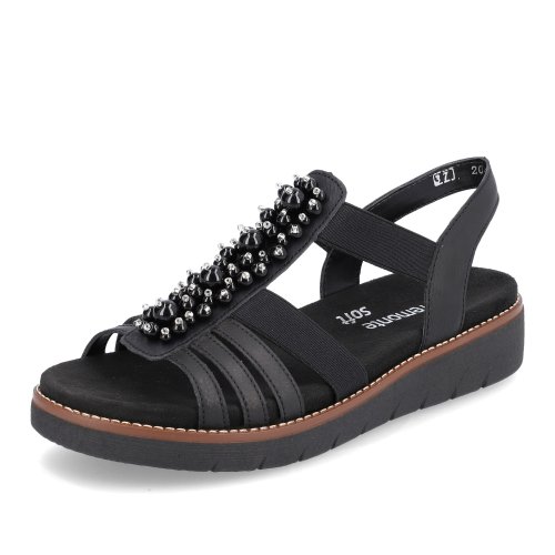 Dámské sandály REMONTE RIE-10202198-S3 černá