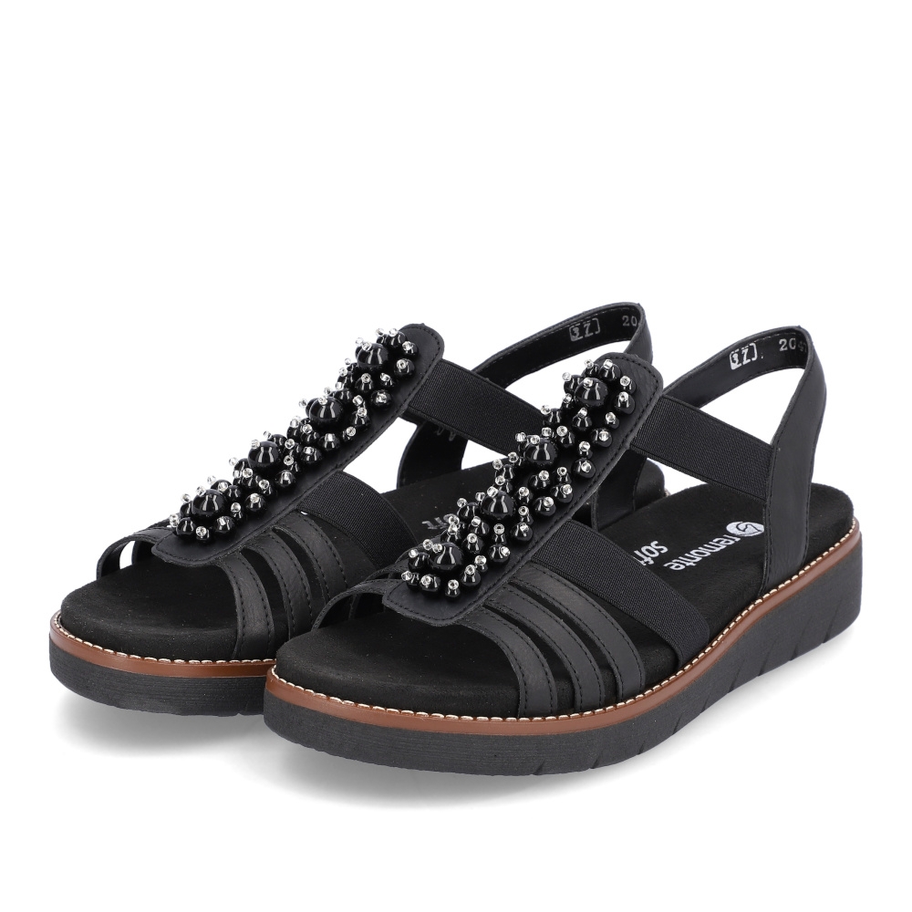 detail Dámské sandály REMONTE RIE-10202198-S3 černá
