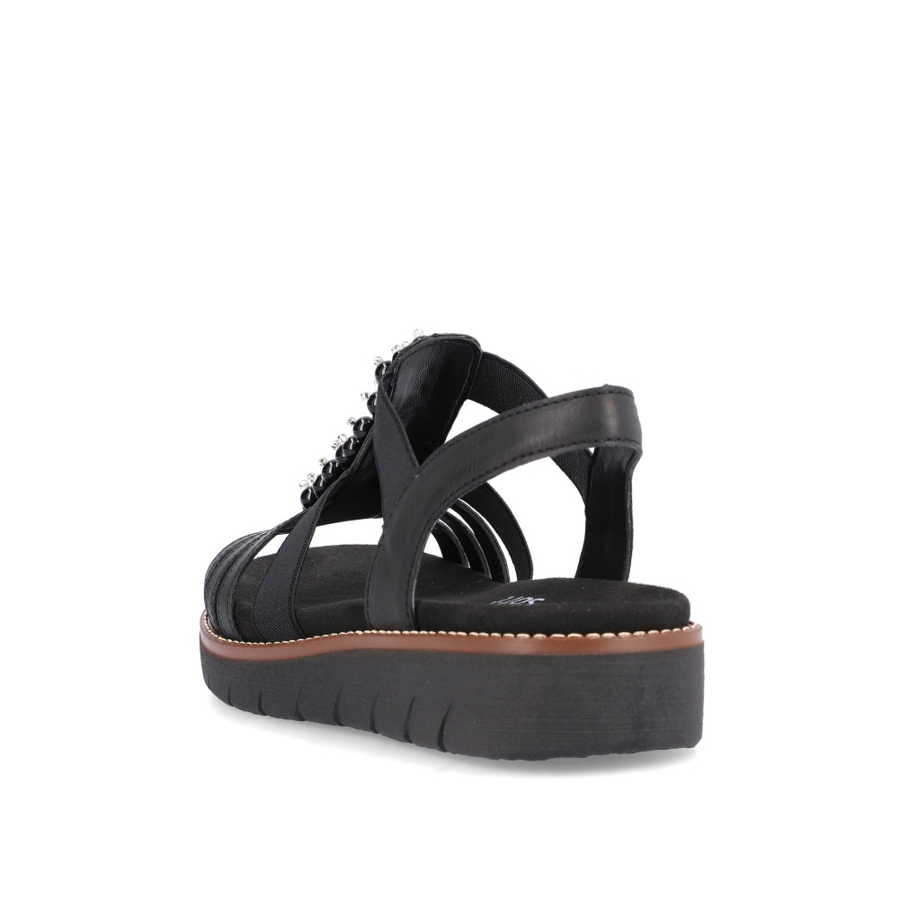 detail Dámské sandály REMONTE RIE-10202198-S3 černá
