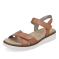 detail Dámské sandály  REMONTE<br><small> RIE-10202204-S4 hnědá</small>