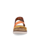 náhled Dámské sandály REMONTE RIE-10202207-S4 hnědá