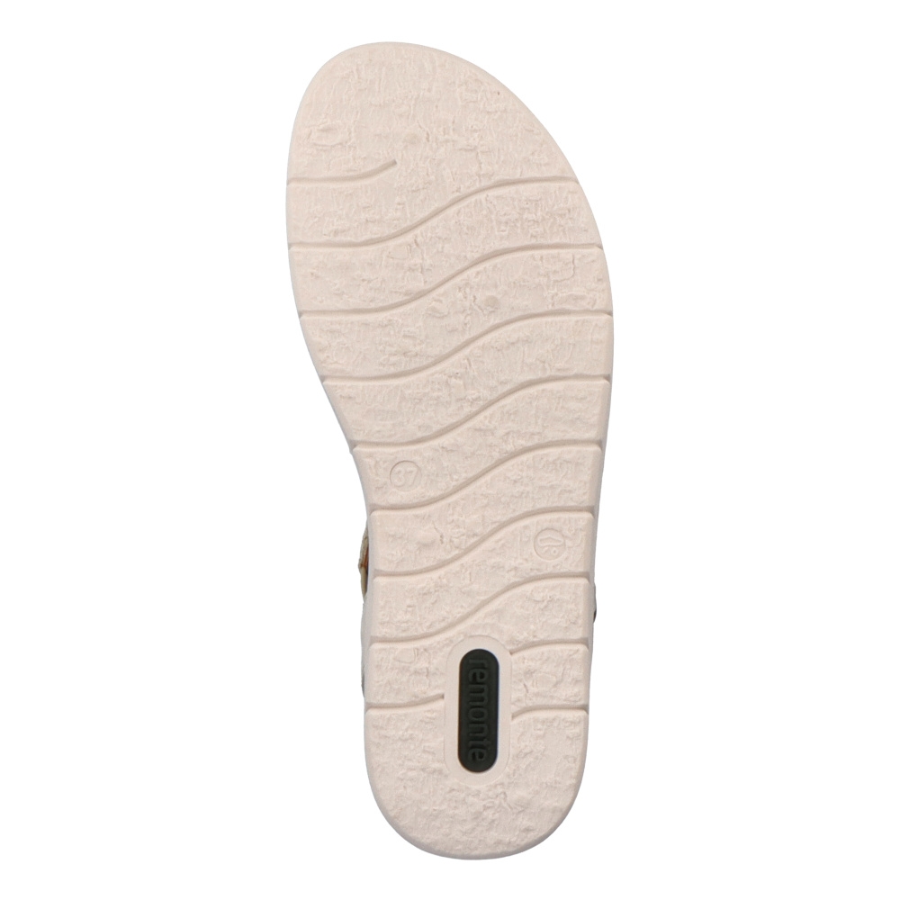 detail Dámské sandály REMONTE RIE-10202211-S3 béžová
