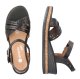 náhled Dámské sandály REMONTE RIE-10202214-S3 černá