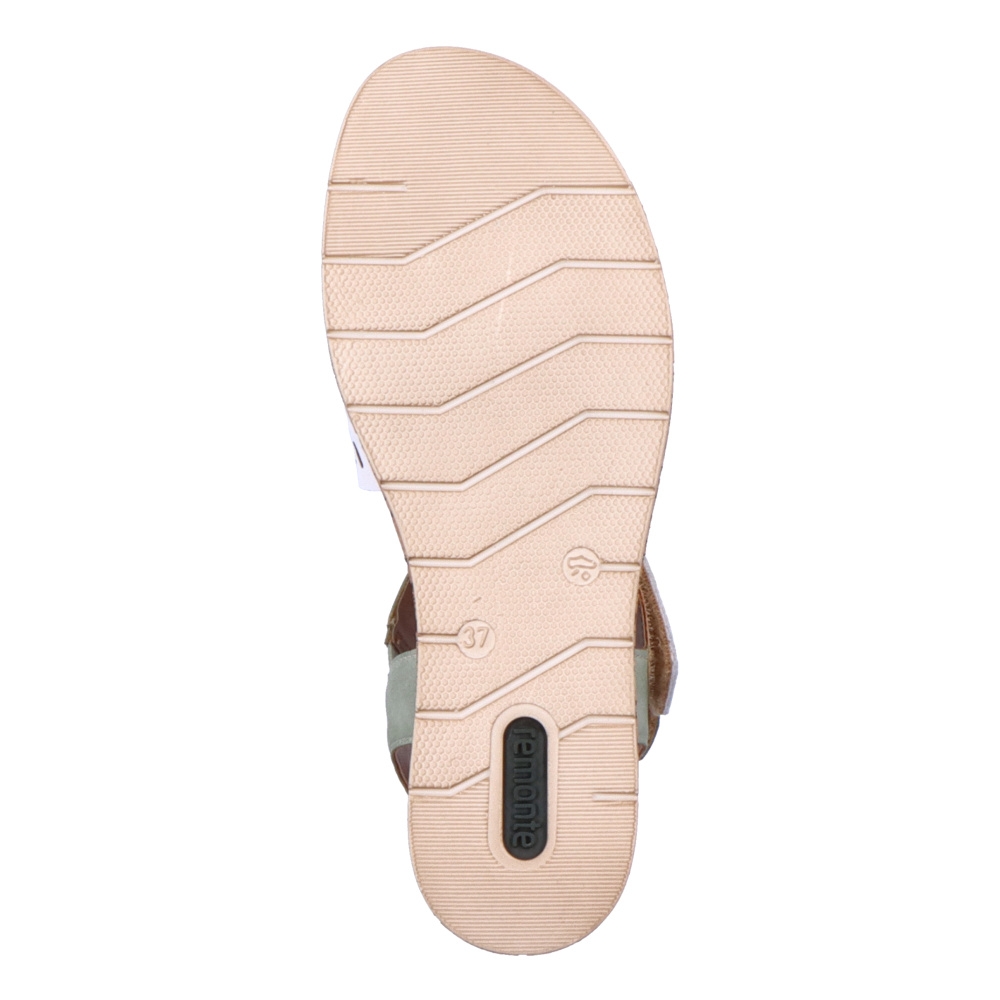 detail Dámské sandály REMONTE RIE-10202218-S3 bílá